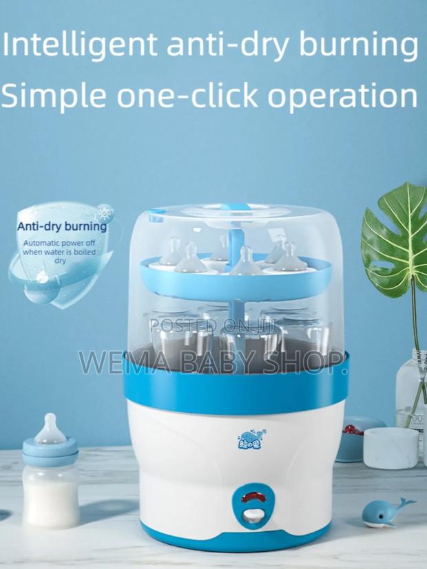 Electric Baby Bottle Sterilizer/Disinfector/Rack - thumbnail 6