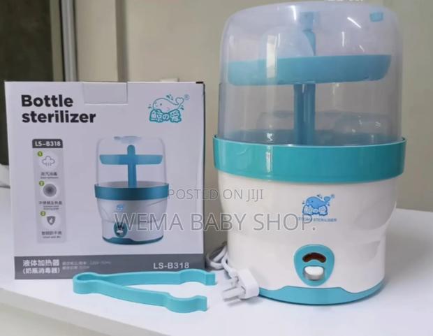 Electric Baby Bottle Sterilizer/Disinfector/Rack - thumbnail 10
