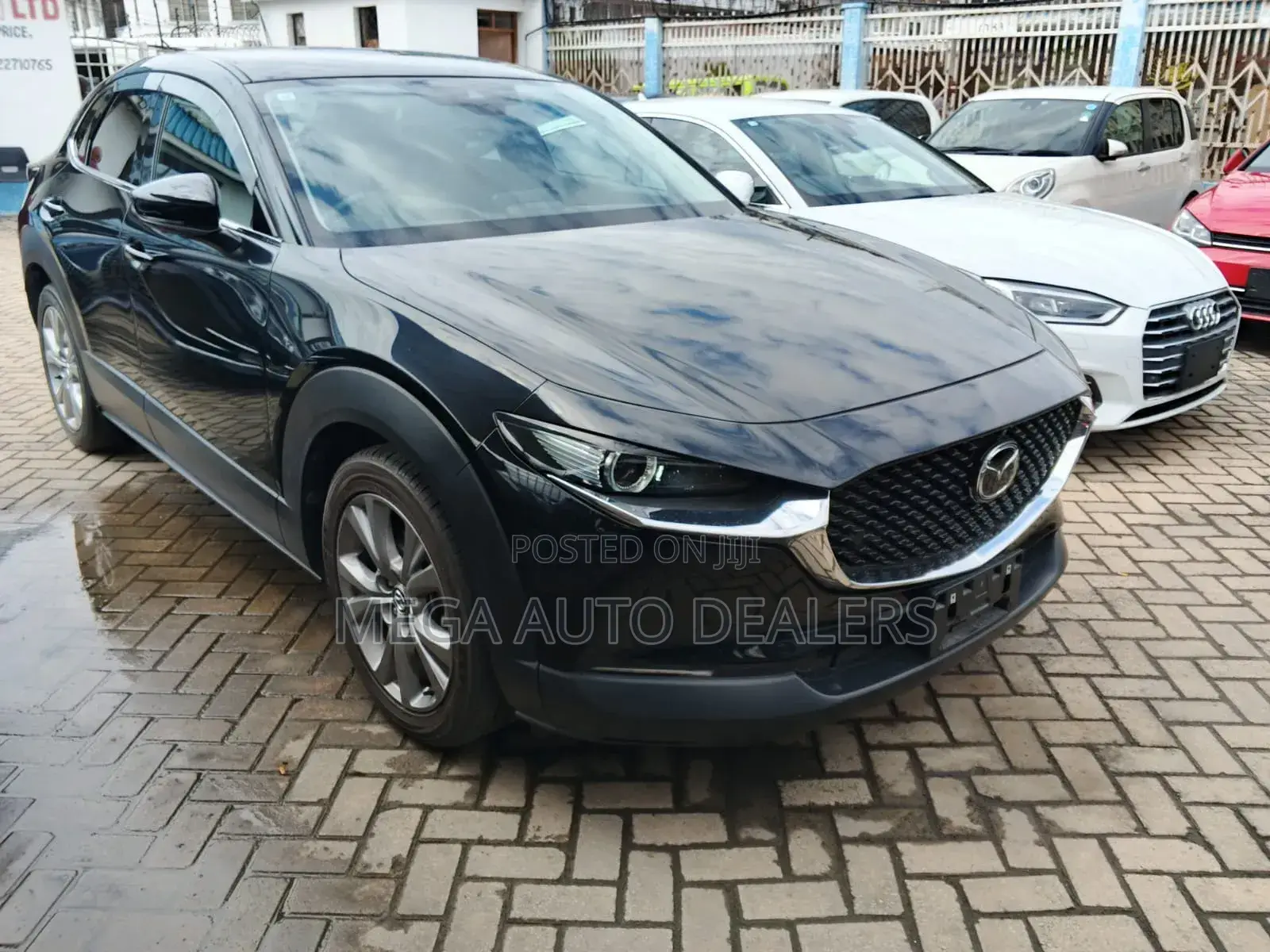 Mazda CX-30 2020 Black
