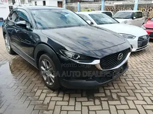 Mazda CX-30 2020 Black