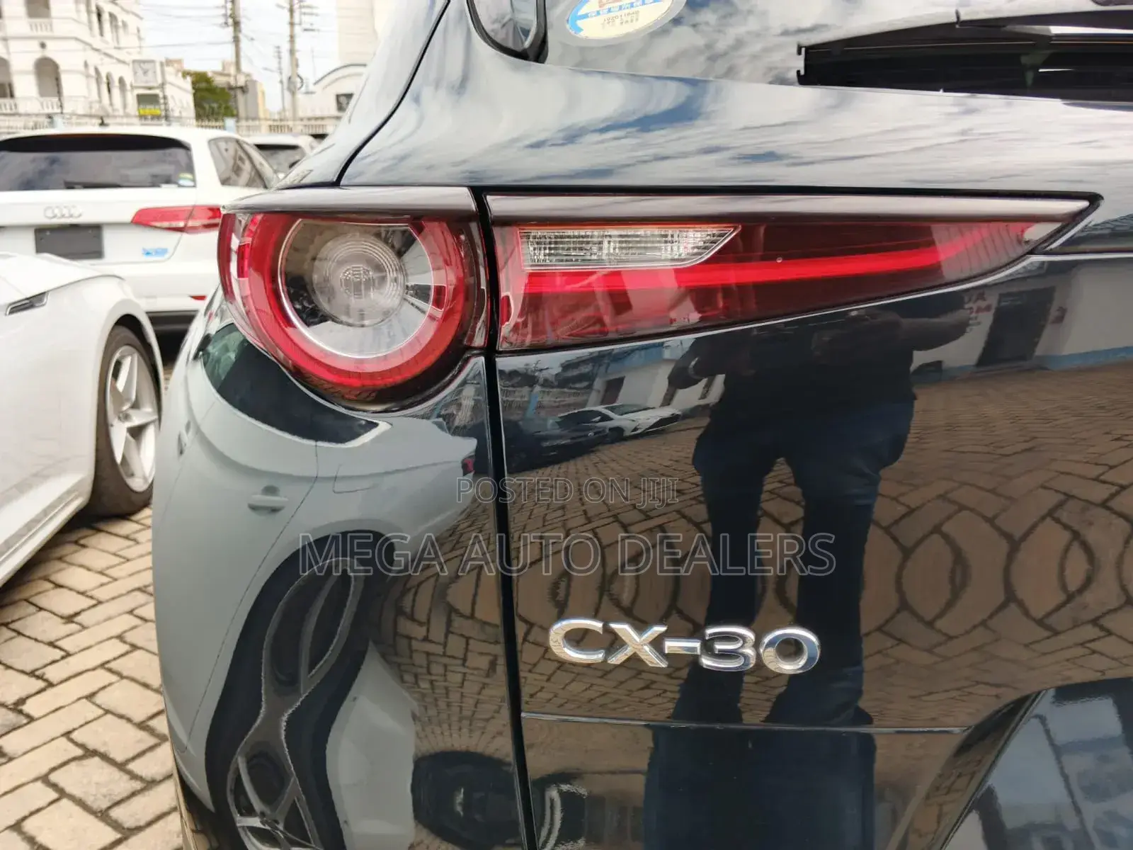 Mazda CX-30 2020 Black