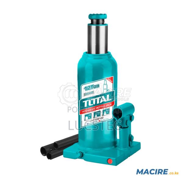 Total 12 Ton Hydraulic Bottle Jack - thumbnail 2