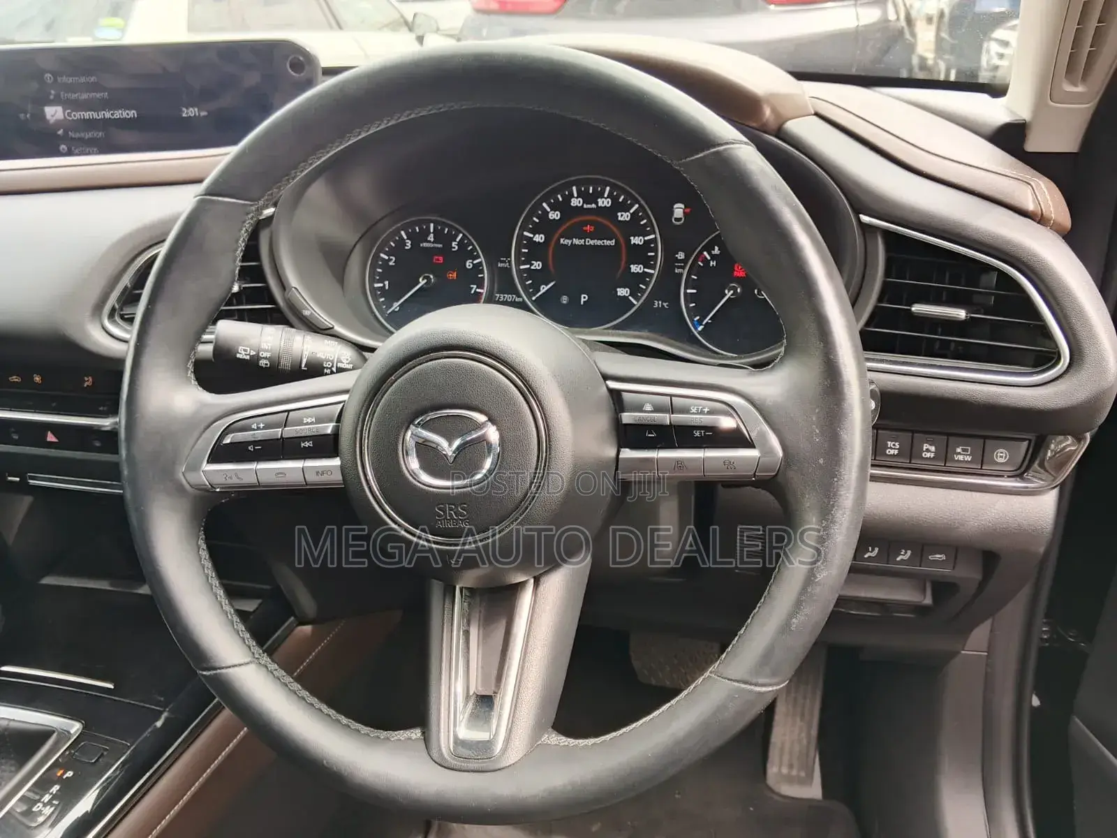 Mazda CX-30 2020 Black