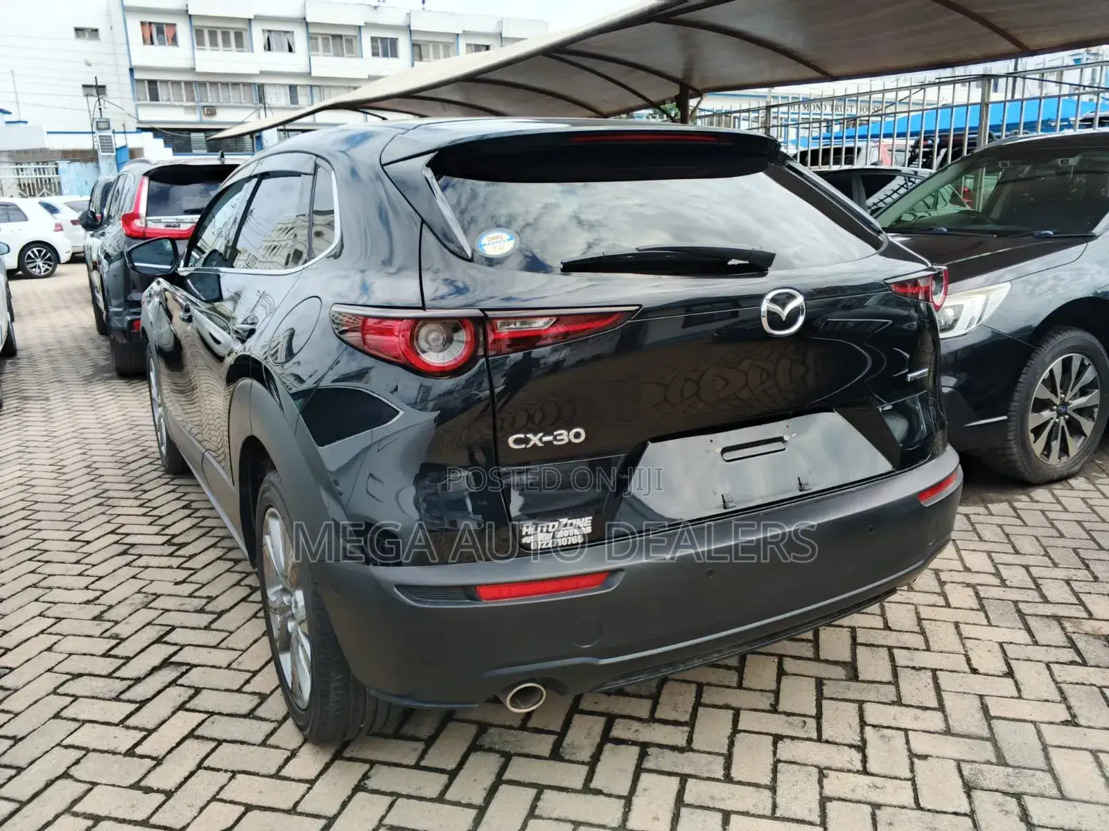 Mazda CX-30 2020 Black