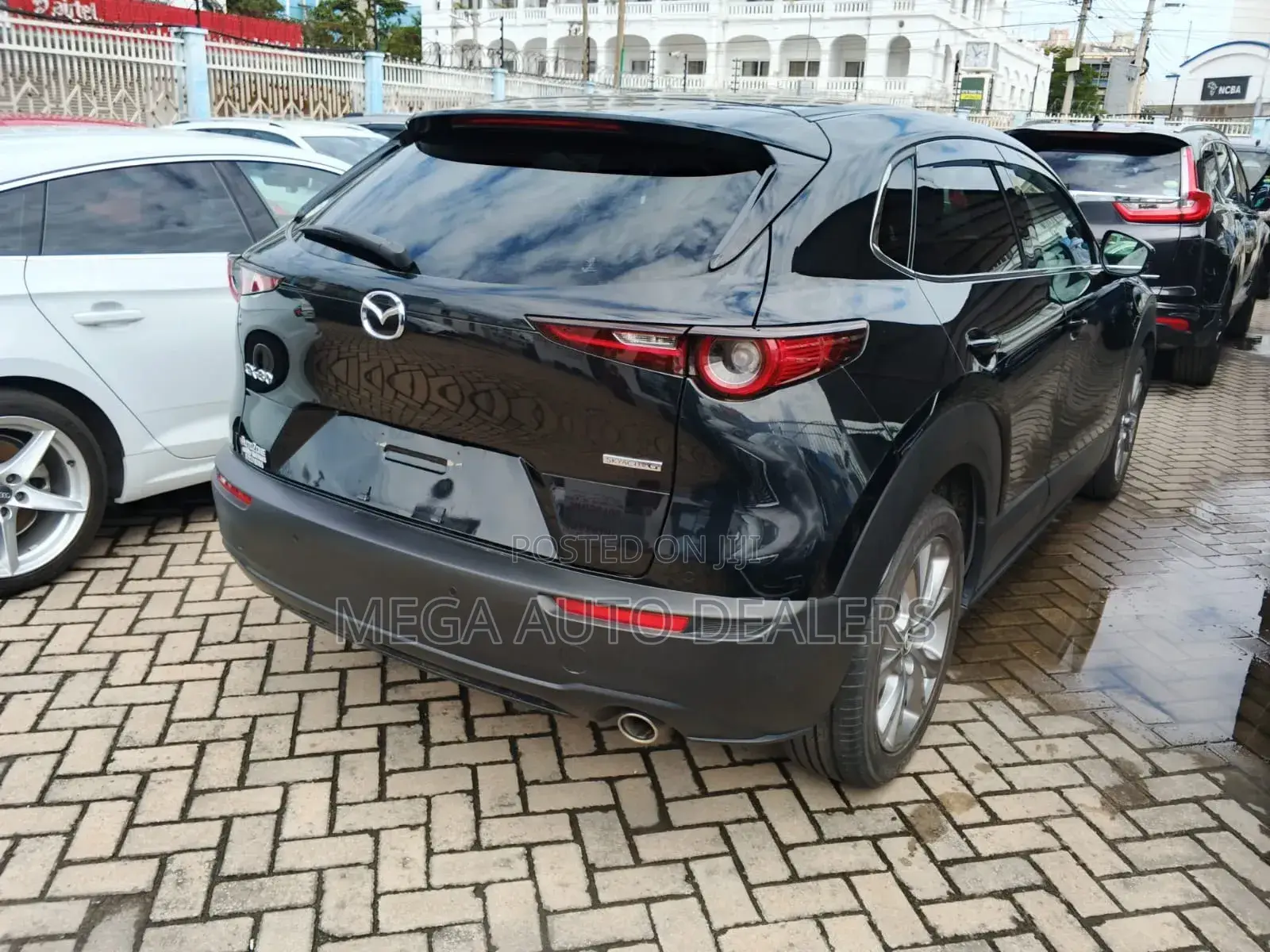 Mazda CX-30 2020 Black