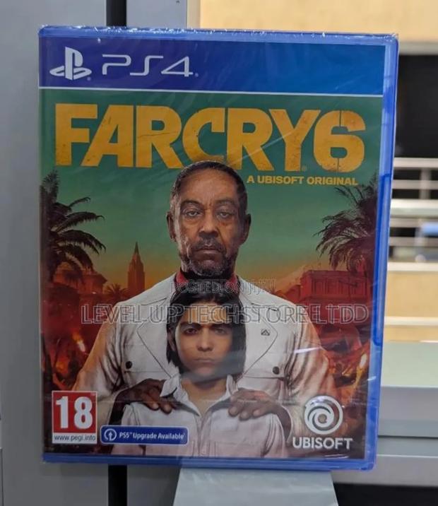 Far Cry 6 Playstation 4 Standard Edition