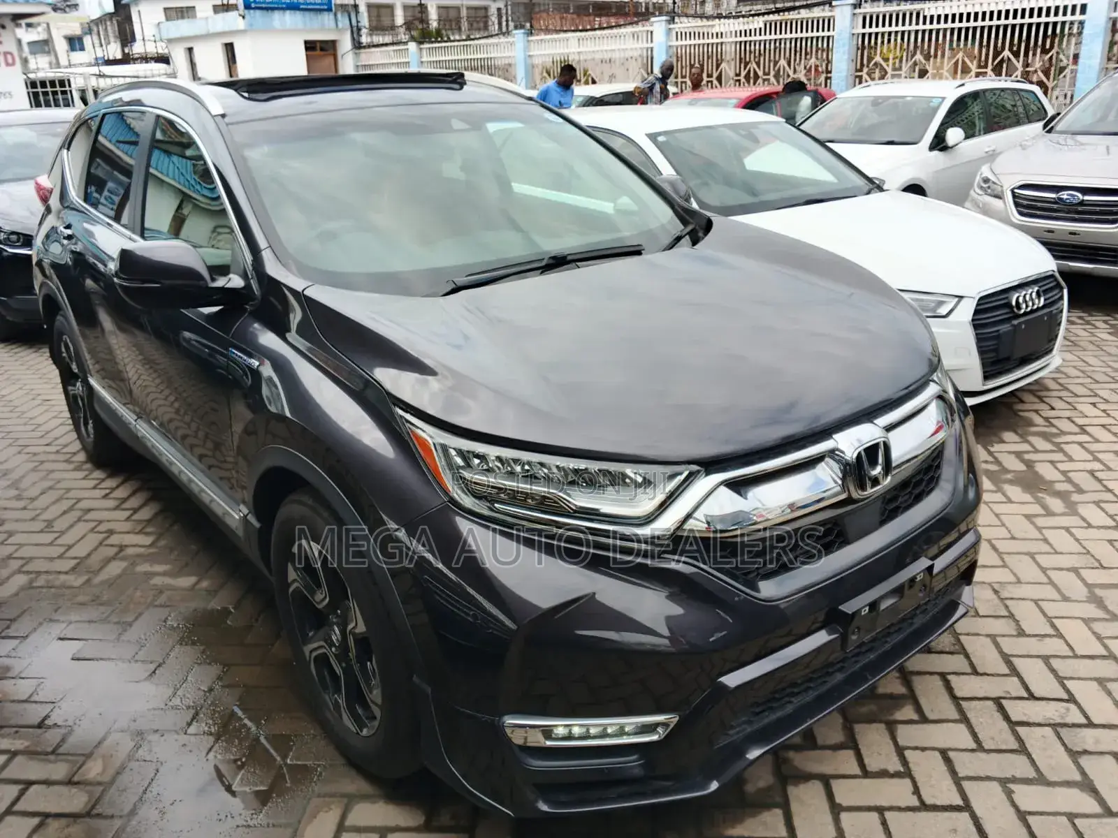 Honda CR-V 2018 Black