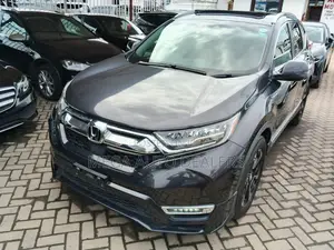 Honda CR-V 2018 Black