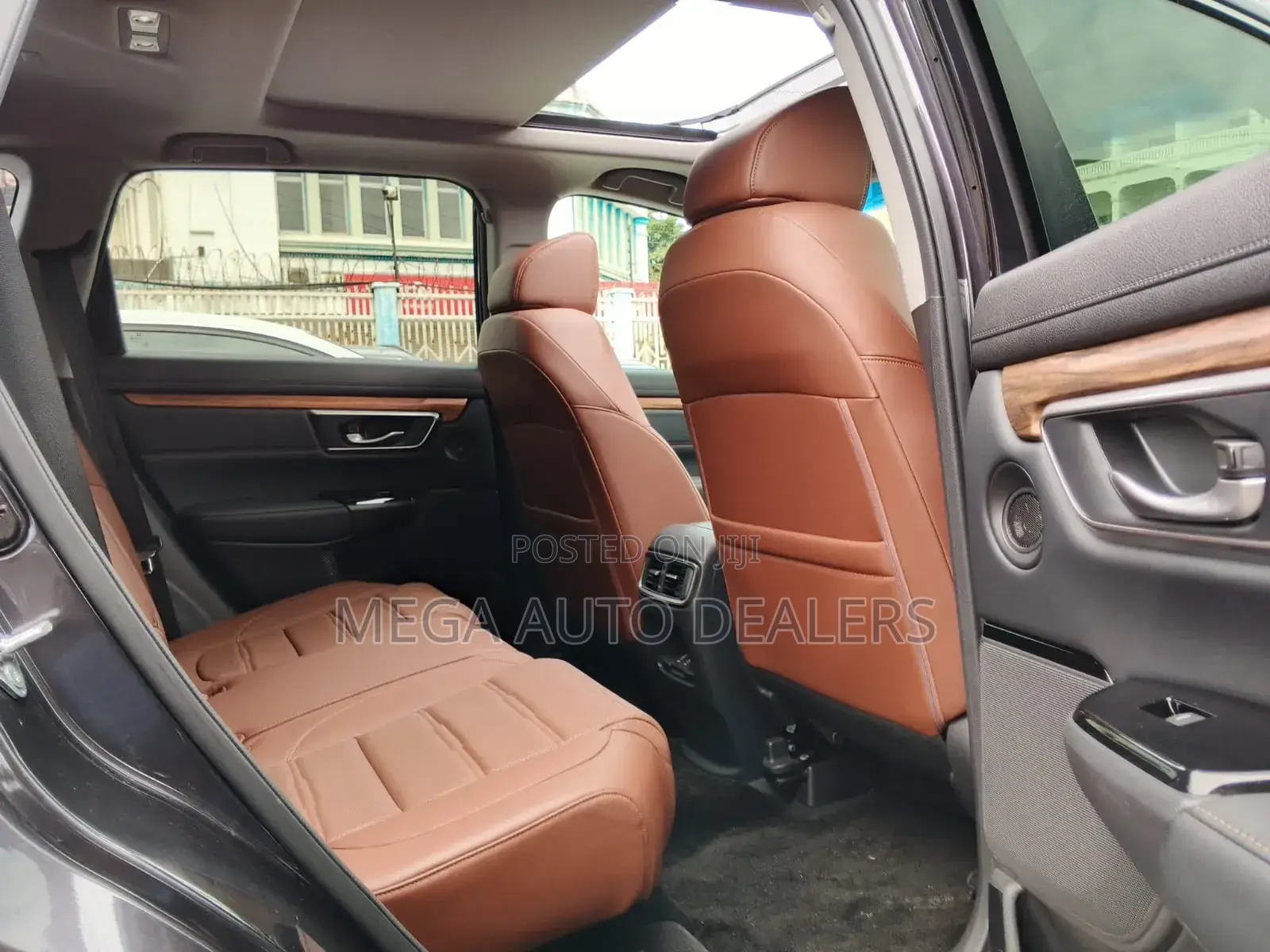 Honda CR-V 2018 Black