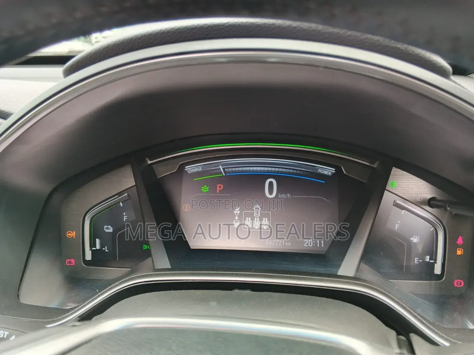 Honda CR-V 2018 Black