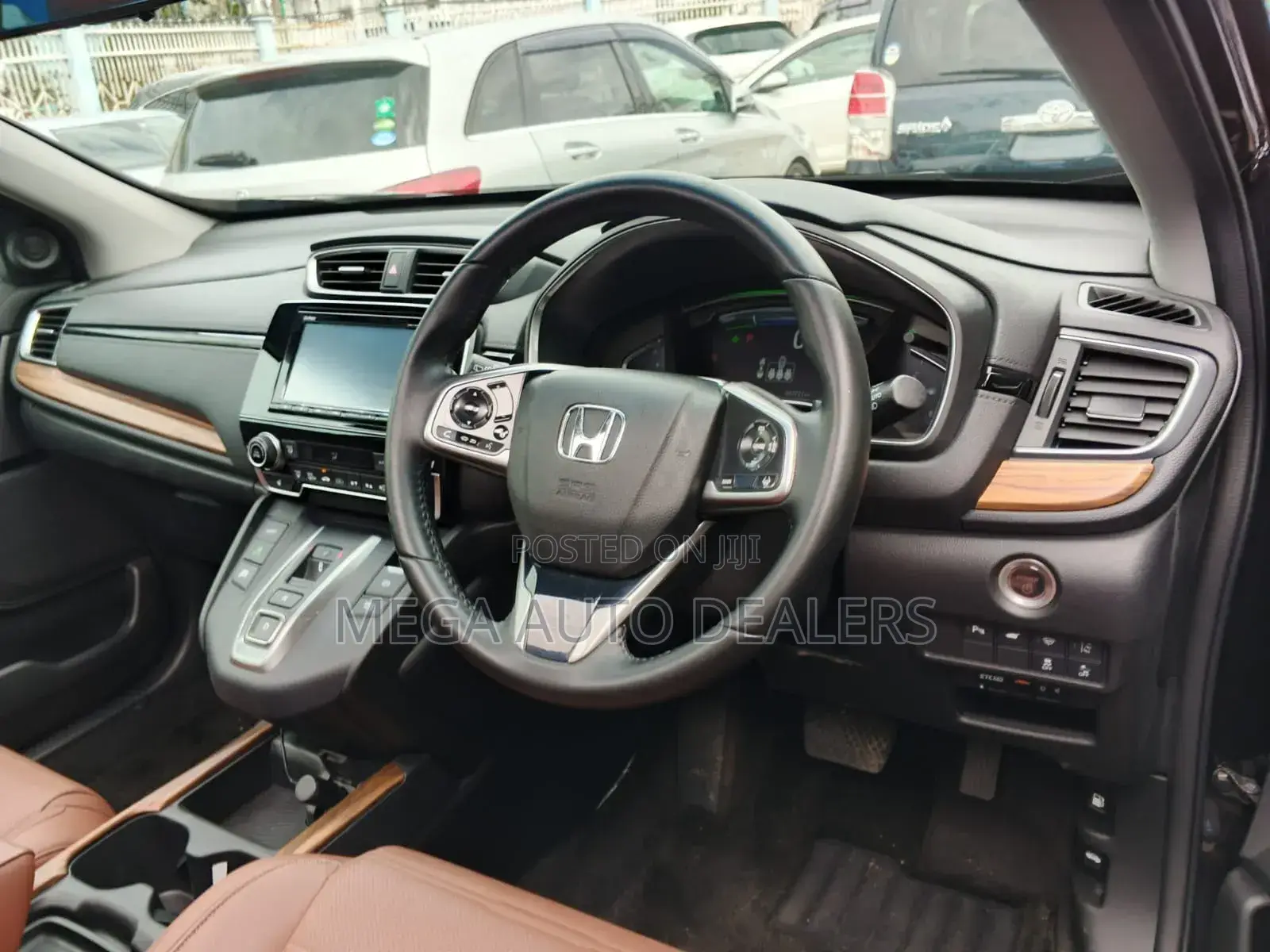 Honda CR-V 2018 Black