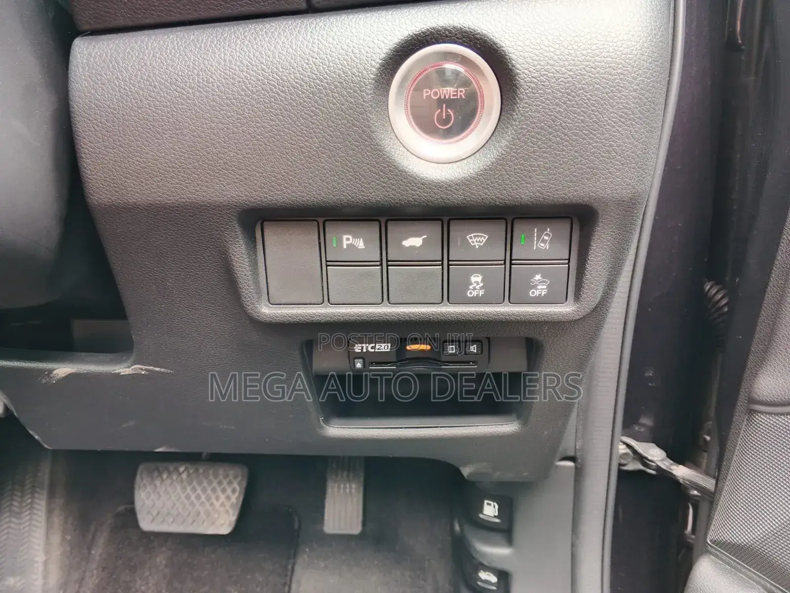 Honda CR-V 2018 Black