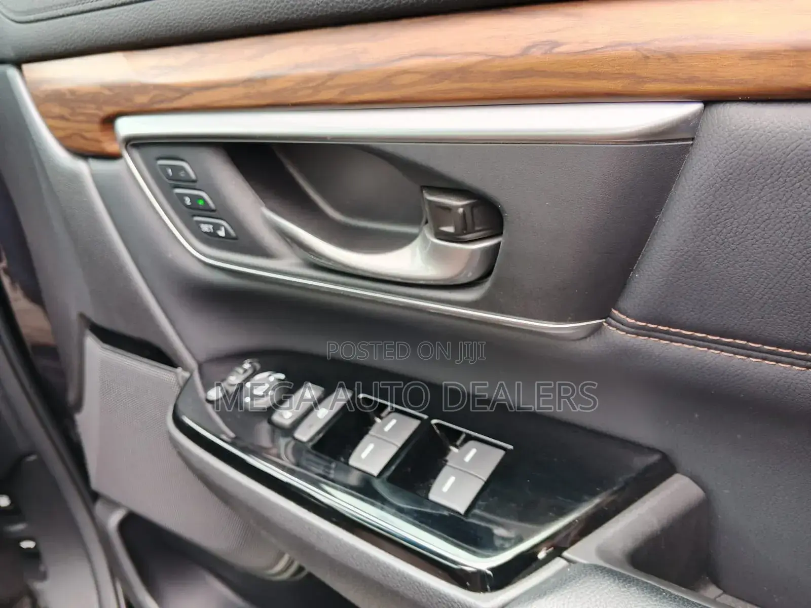 Honda CR-V 2018 Black