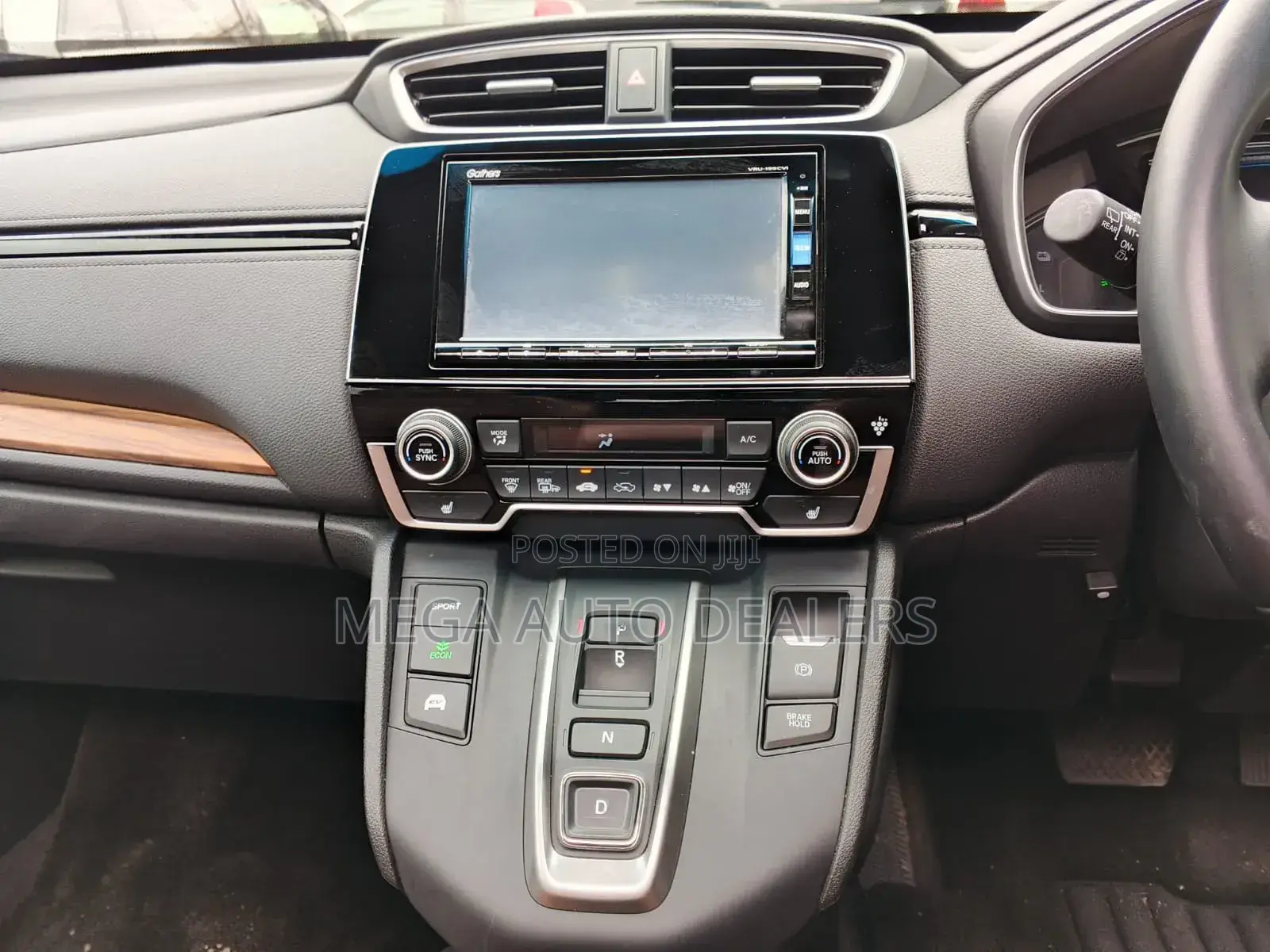 Honda CR-V 2018 Black