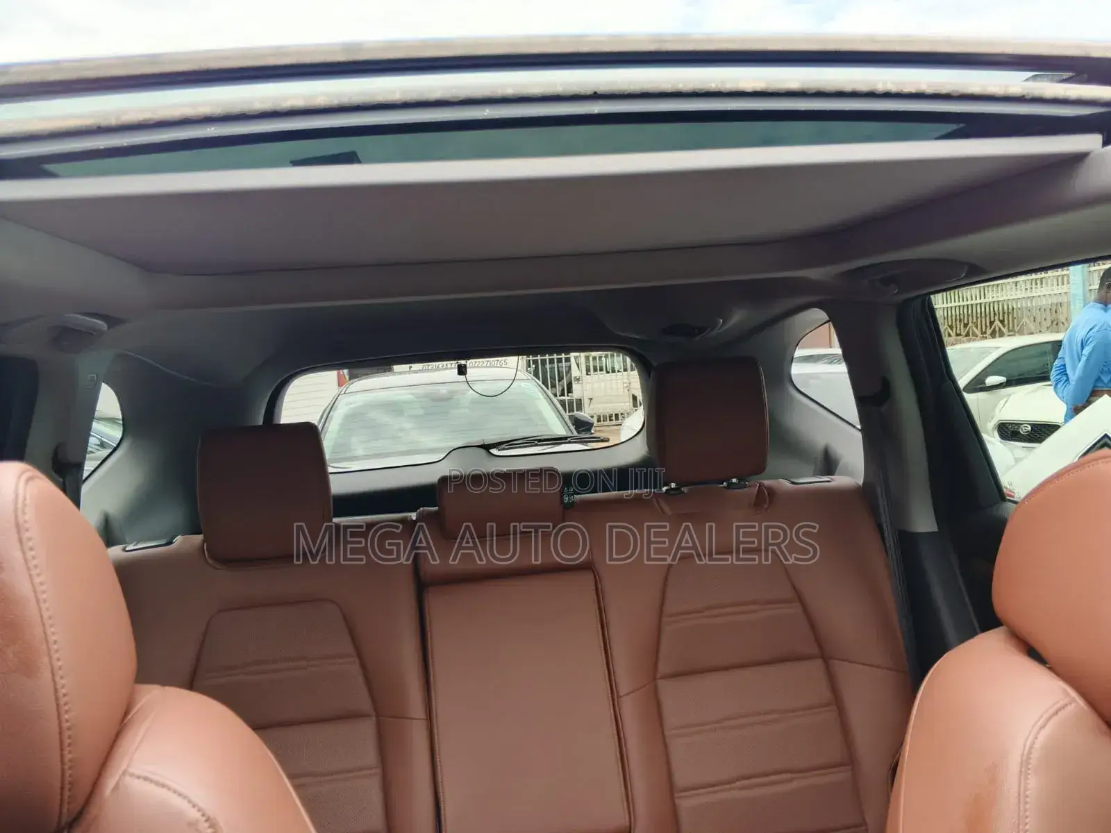 Honda CR-V 2018 Black