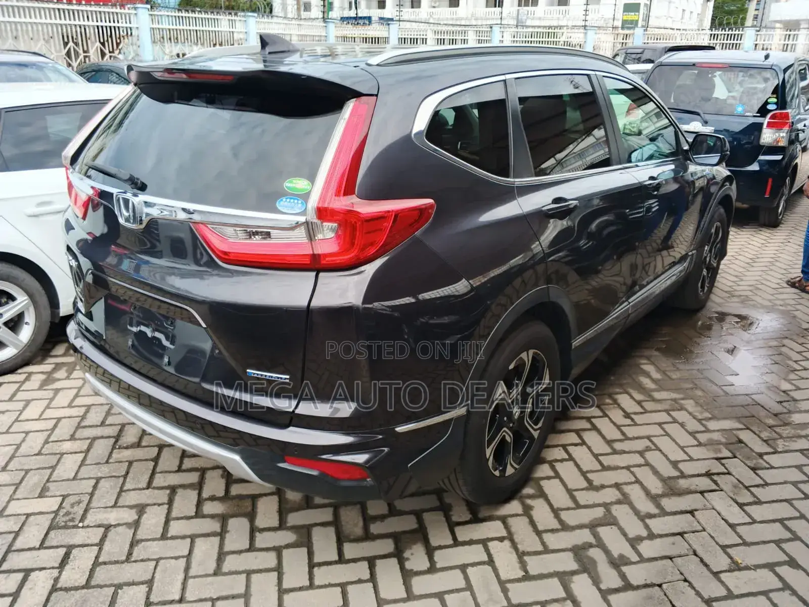 Honda CR-V 2018 Black