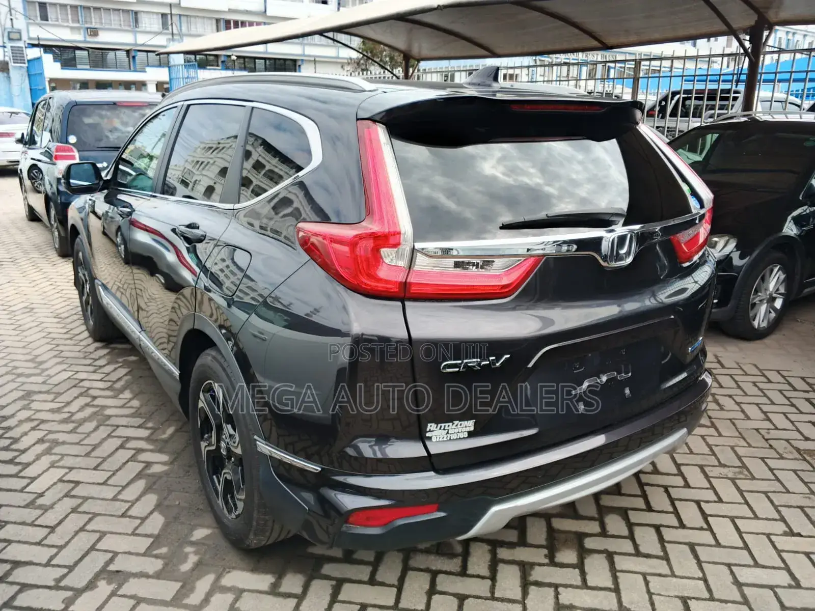 Honda CR-V 2018 Black