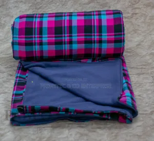 Masai Shuka With Fleece/ Fleece Masai Blanket