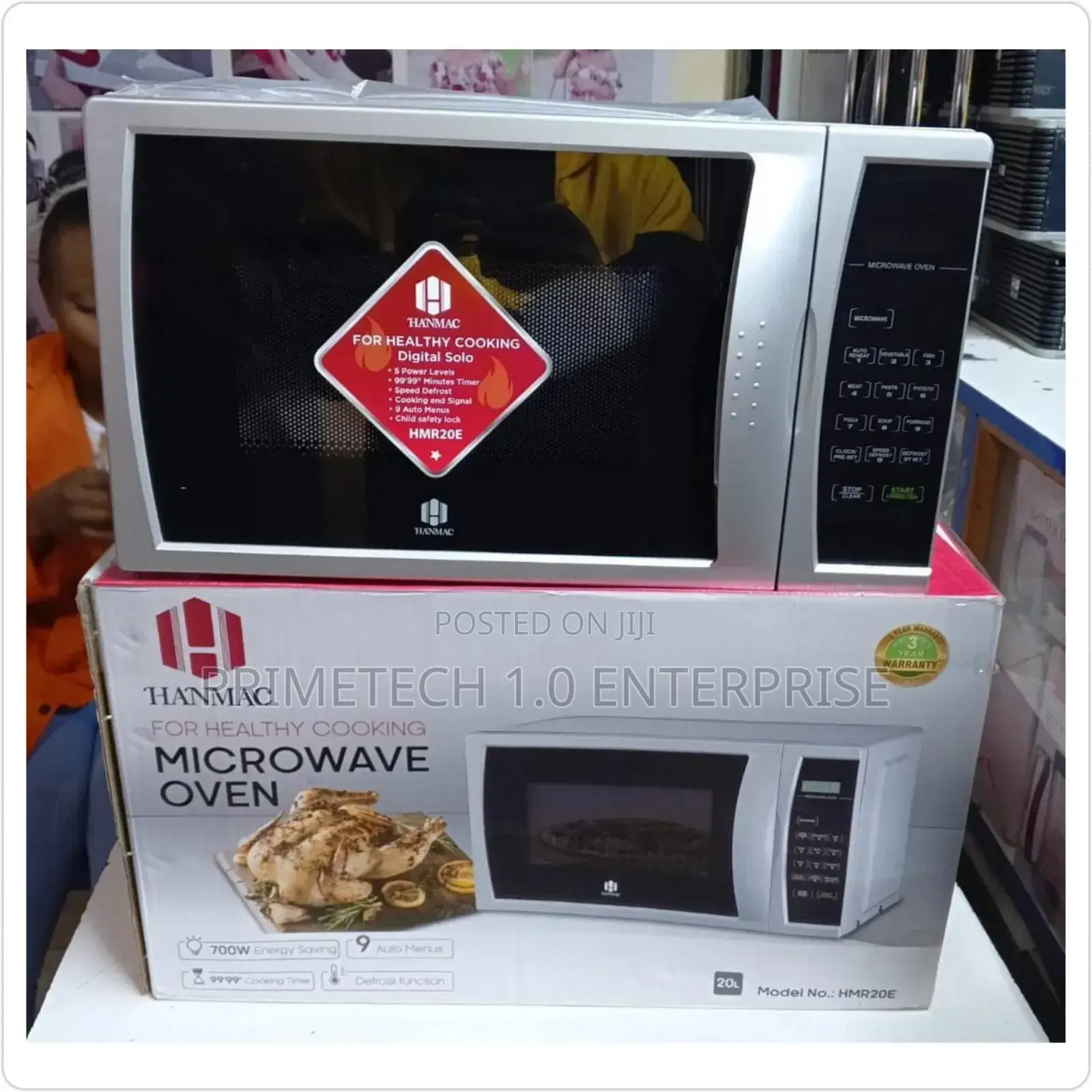 Hanmac Microwave 20 Litres