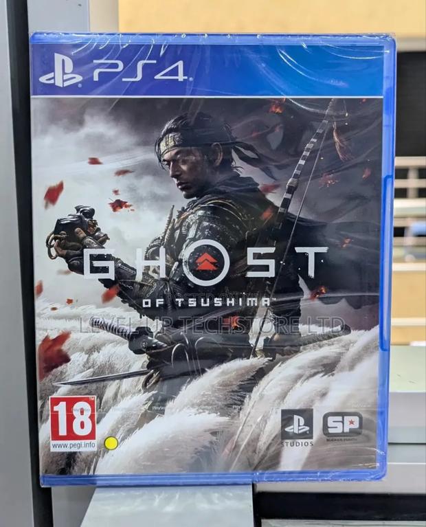 Ghost of Tsushima Ps4 - main view