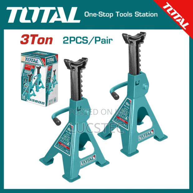 Total 3-ton Jack Stands