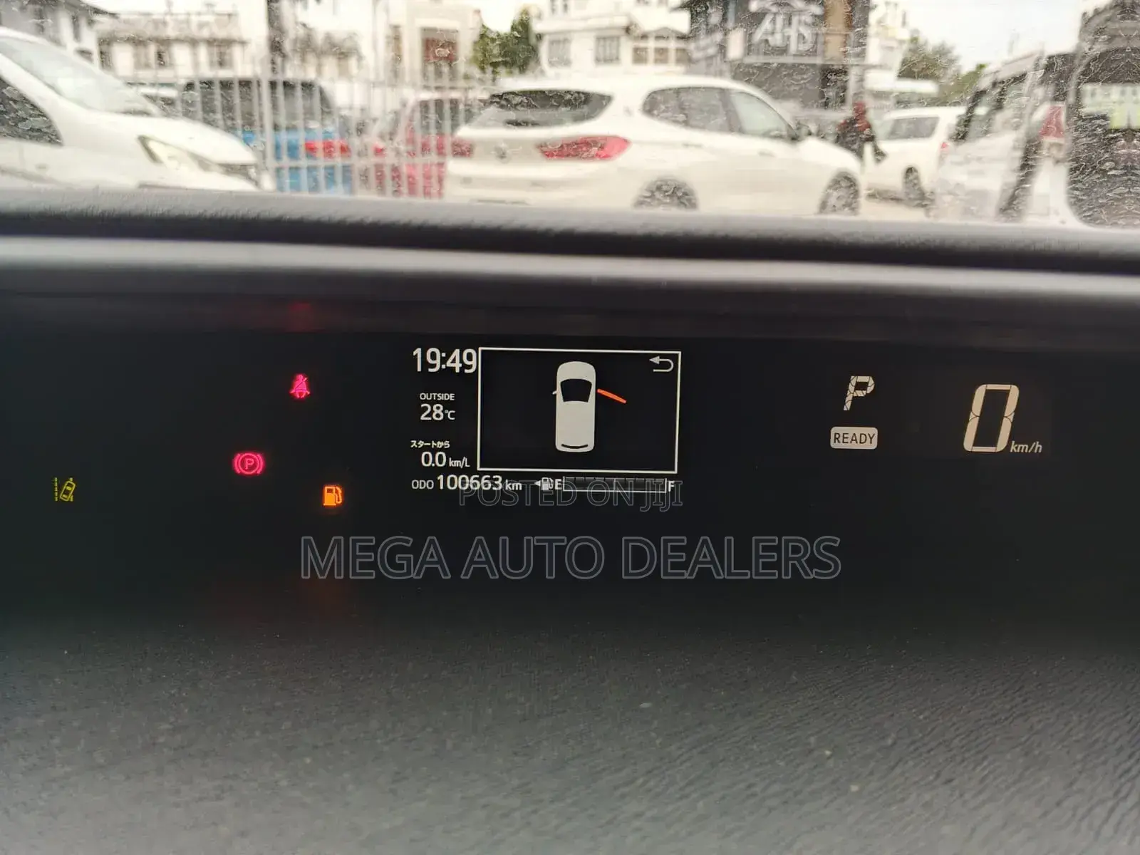 Toyota Aqua 2018 Silver
