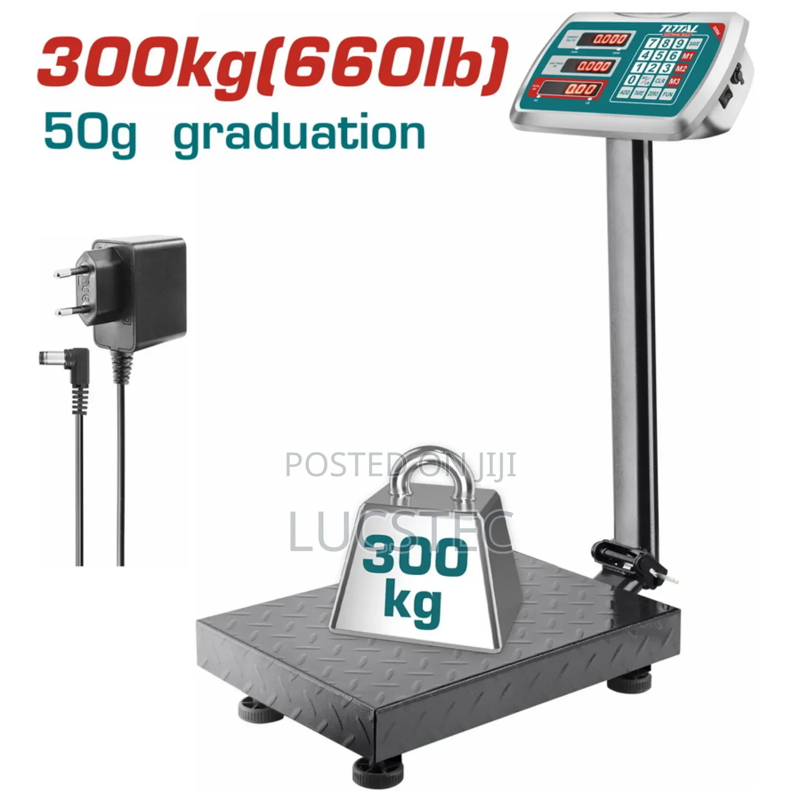 Total Electronic Scale,