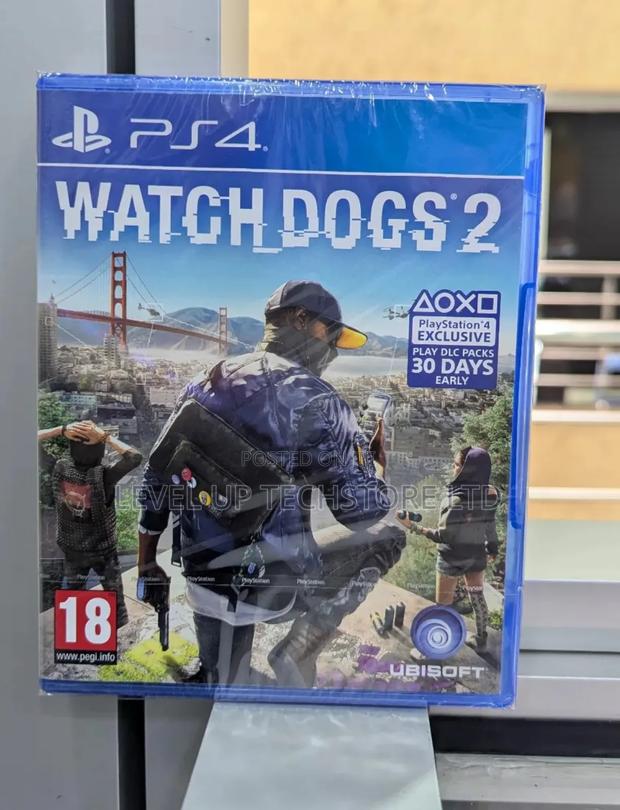 Watch Dogs 2 Game for Ps4 - main view