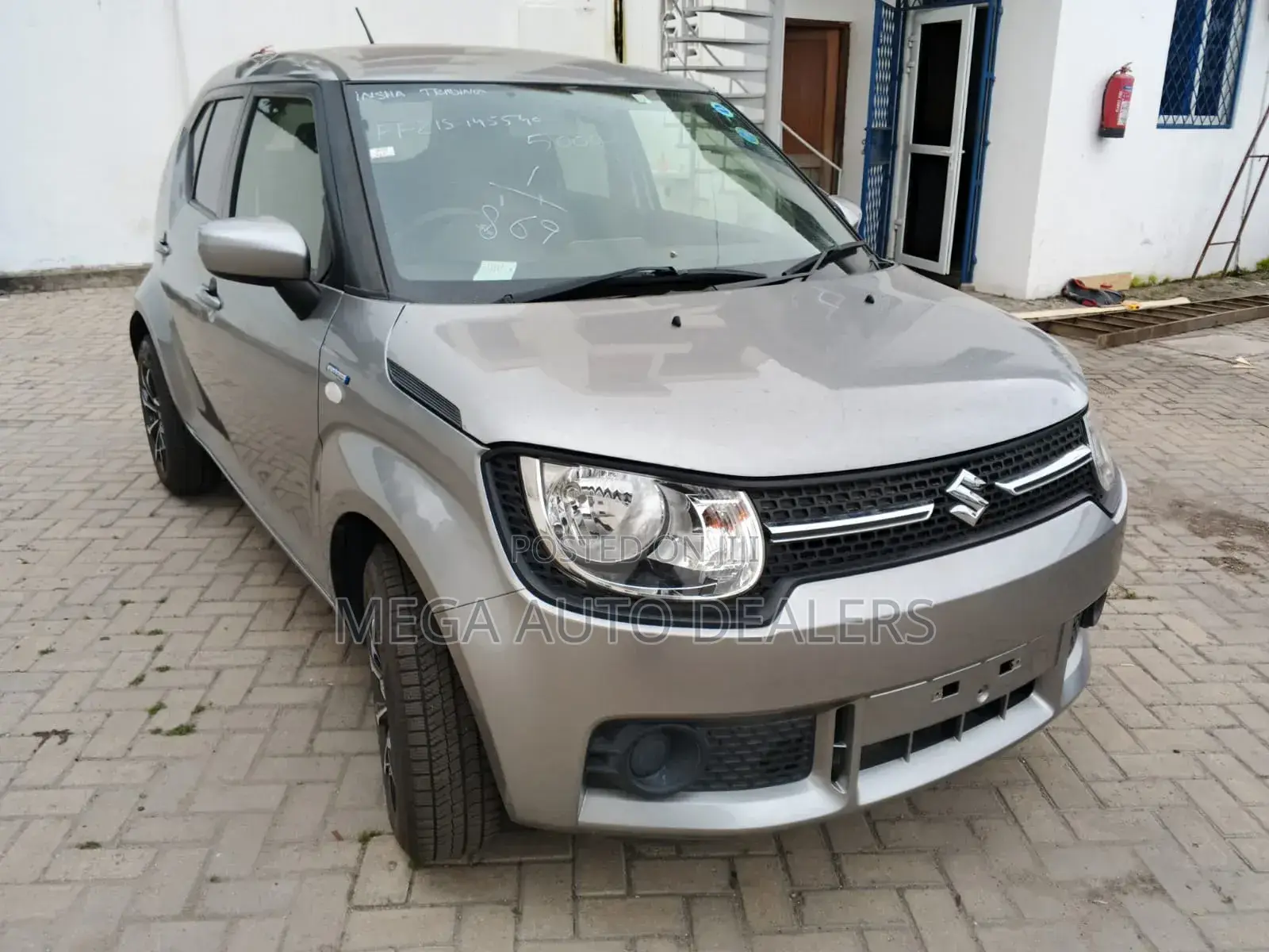 Suzuki Ignis 2018 Silver