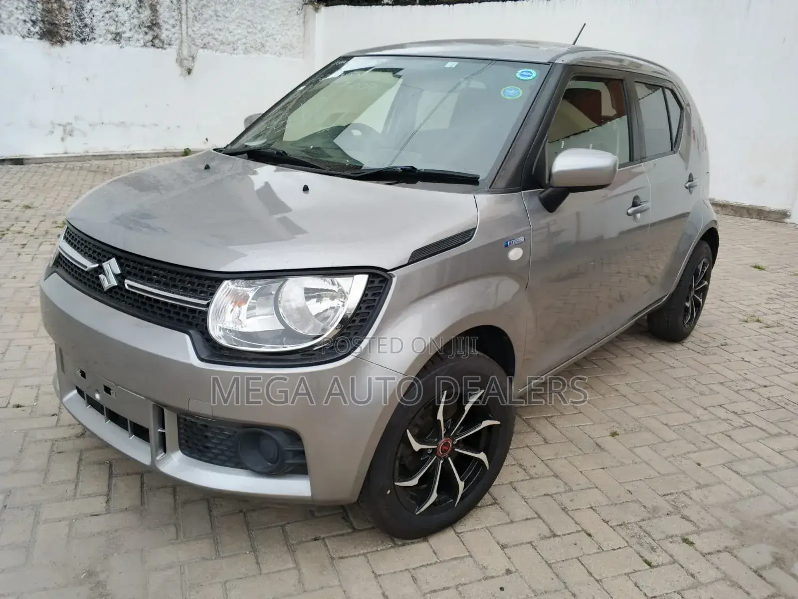 Suzuki Ignis 2018 Silver