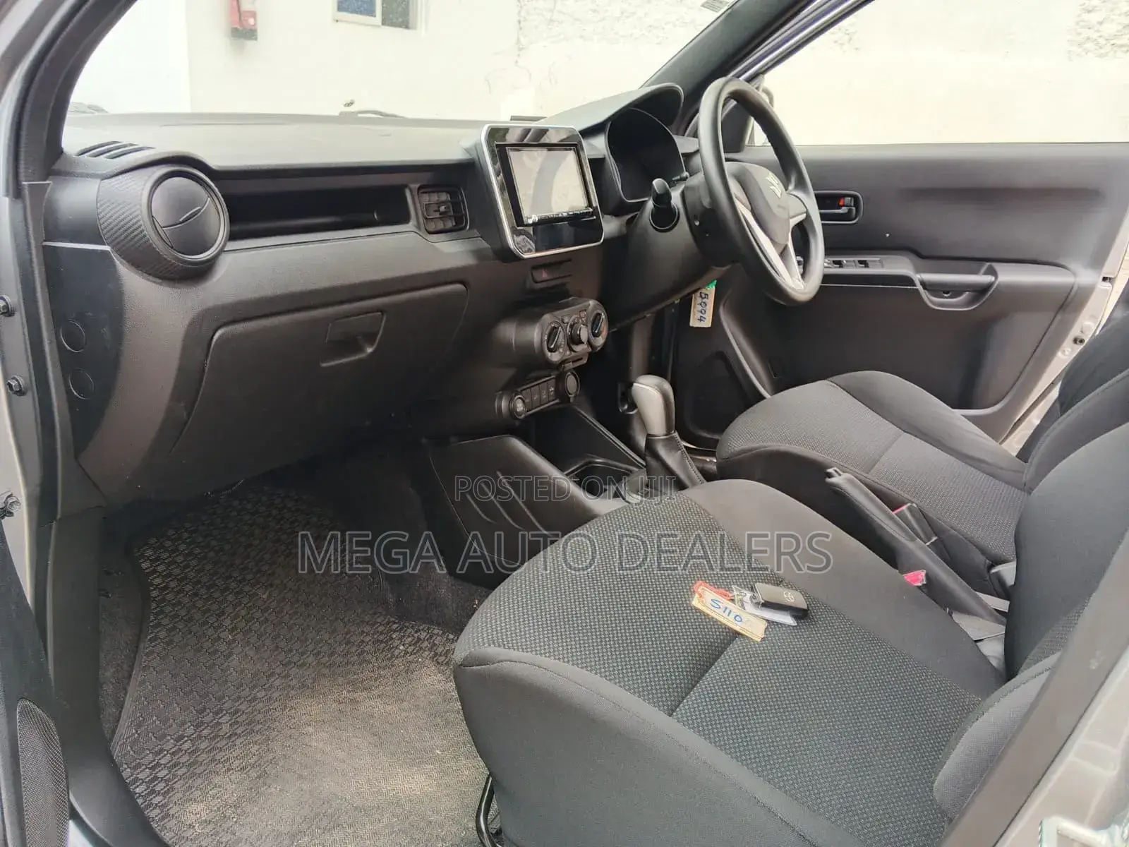 Suzuki Ignis 2018 Silver