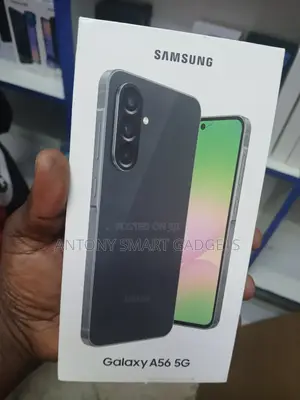 New Samsung Galaxy A56 256 GB Black