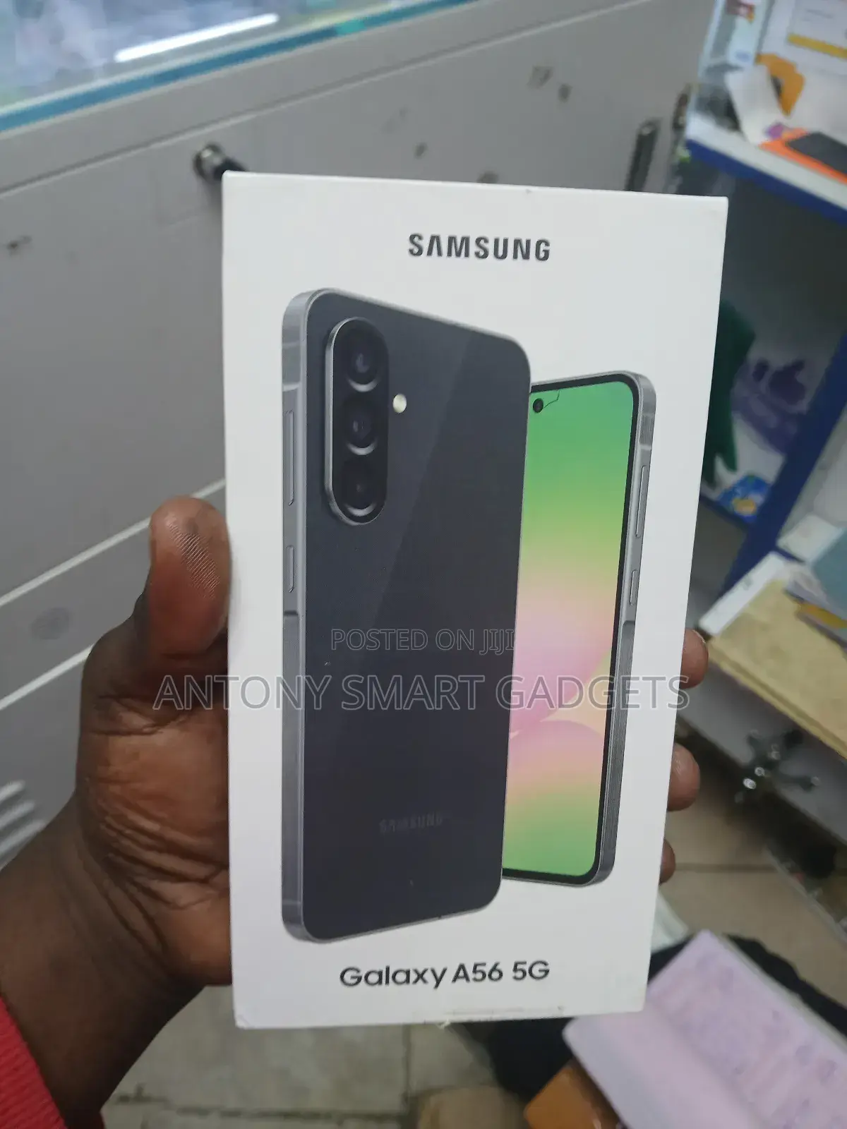 New Samsung Galaxy A56 256 GB Black