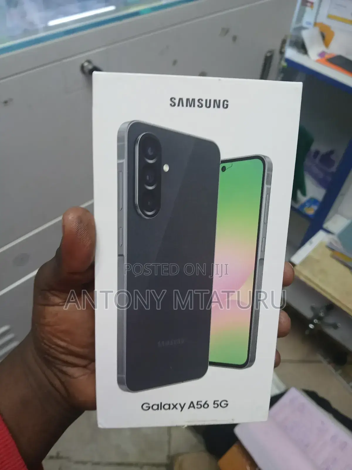 New Samsung Galaxy A56 256 GB Black