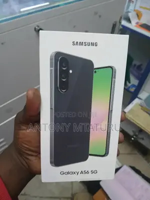 New Samsung Galaxy A56 256 GB Black