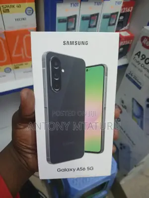 New Samsung Galaxy A56 256 GB Black