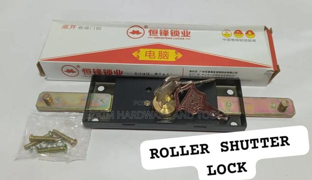 Roller Shutter Door Lock - main view