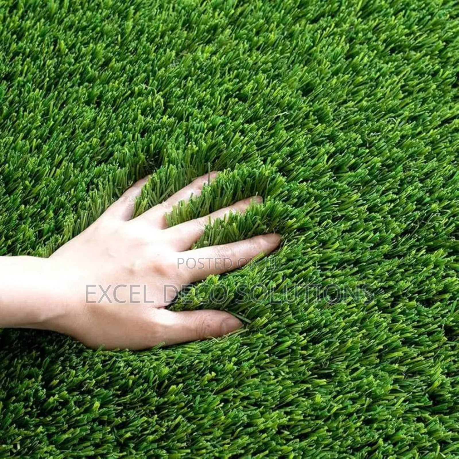 Heavy-Duty Green Grass Carpet – Built for Tough Use