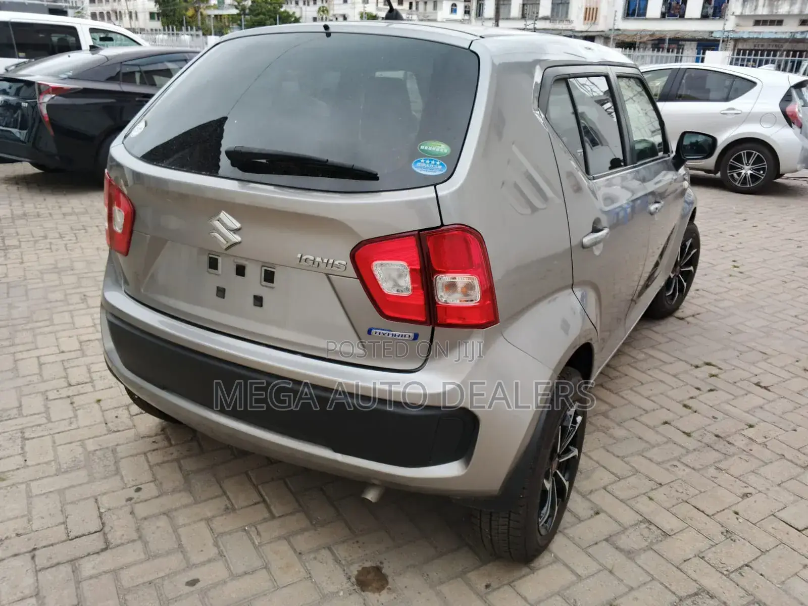 Suzuki Ignis 2018 Silver