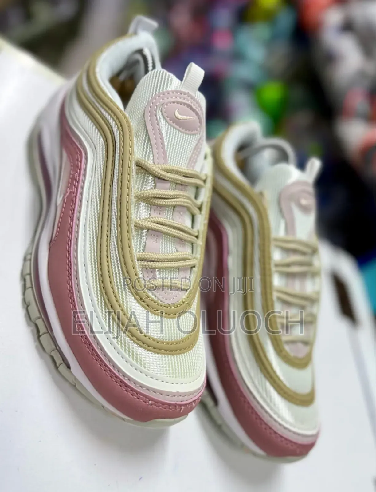 Nike Airmax 97 Premium Pink Beige