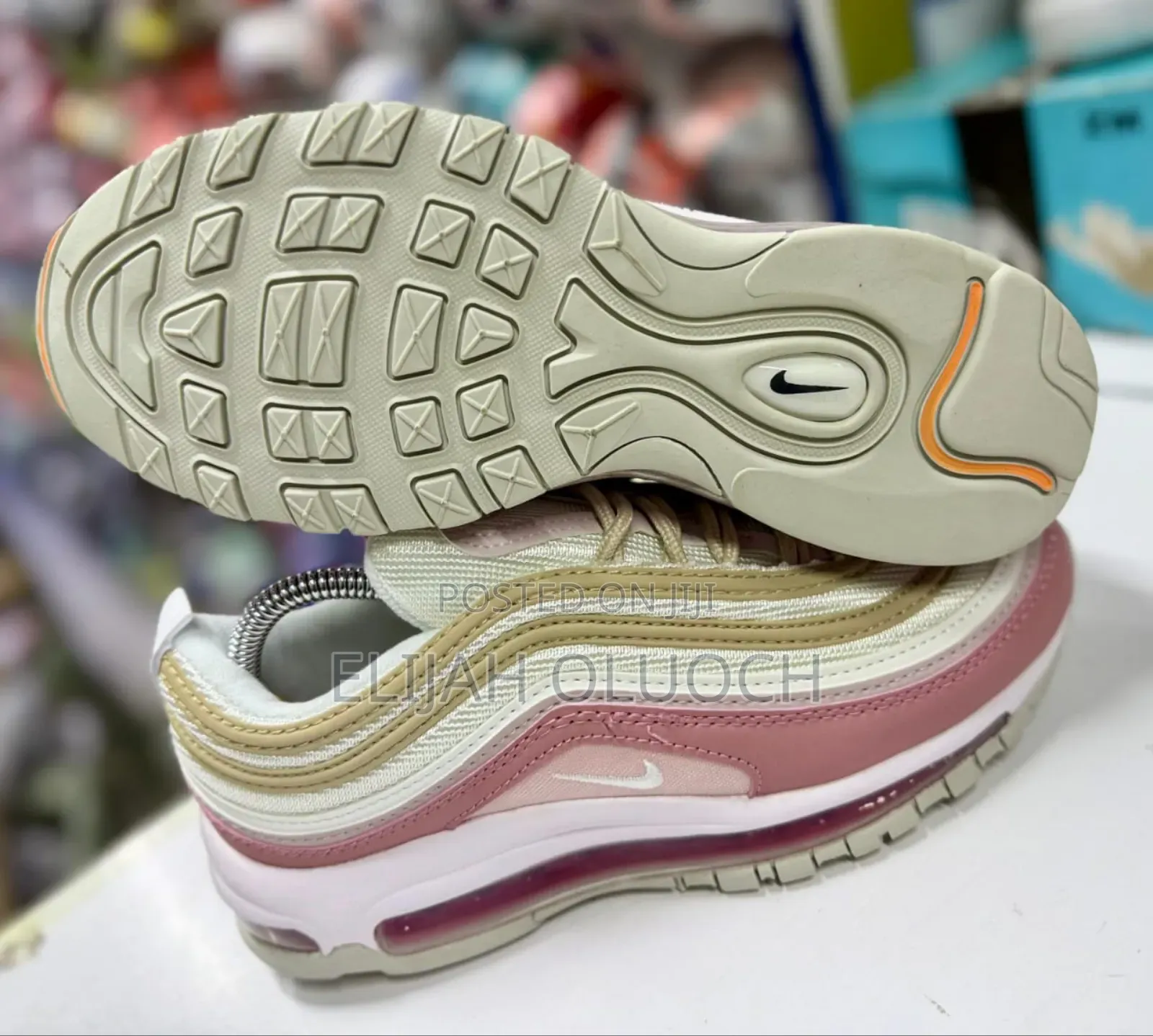 Nike Airmax 97 Premium Pink Beige