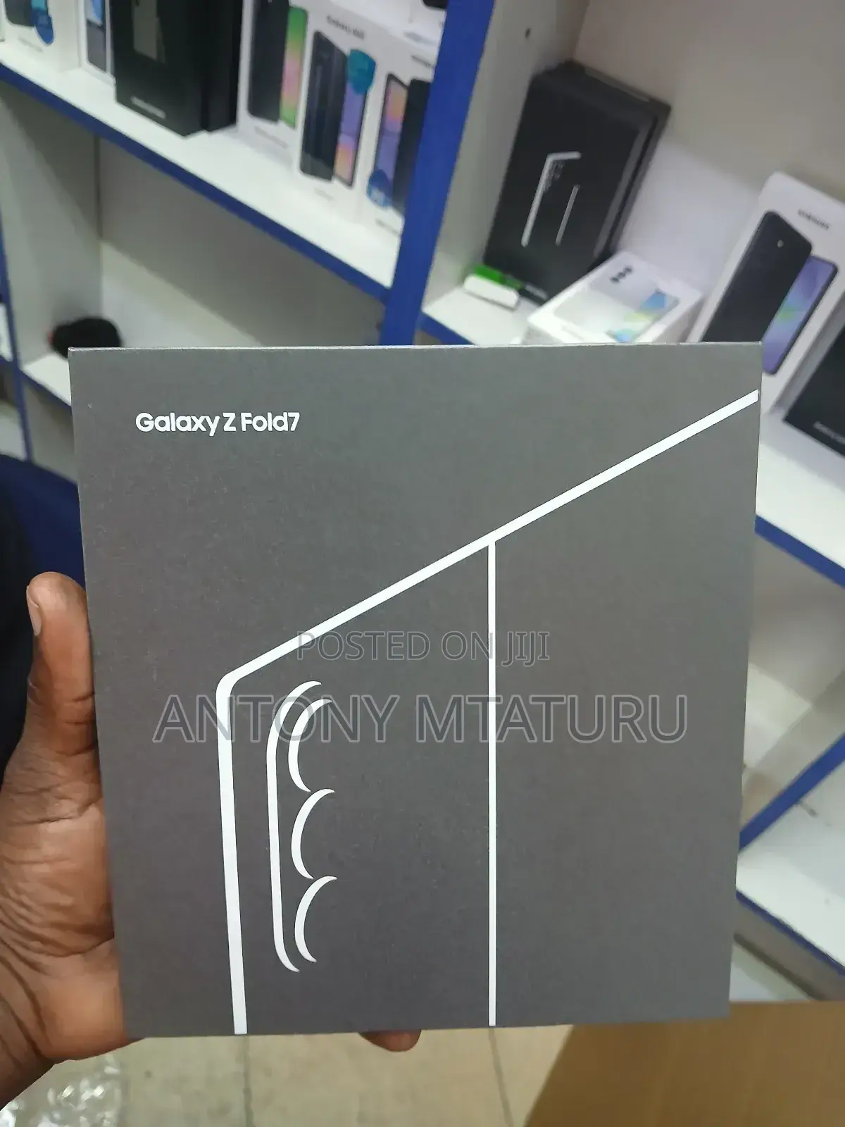 New Samsung Galaxy Z Fold7 512 GB