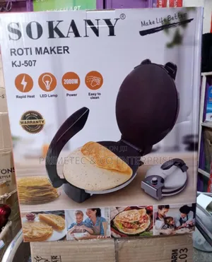 Sokany Chapati Maker/ Roti Maker