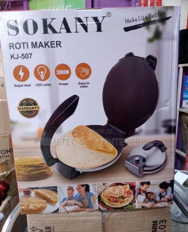 Sokany Chapati Maker/ Roti Maker