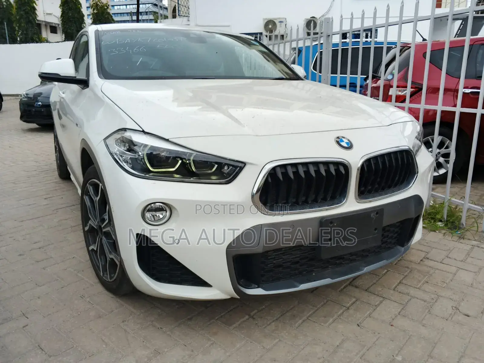 BMW X2 2018 White