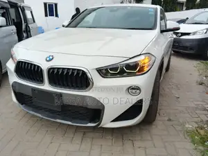 BMW X2 2018 White