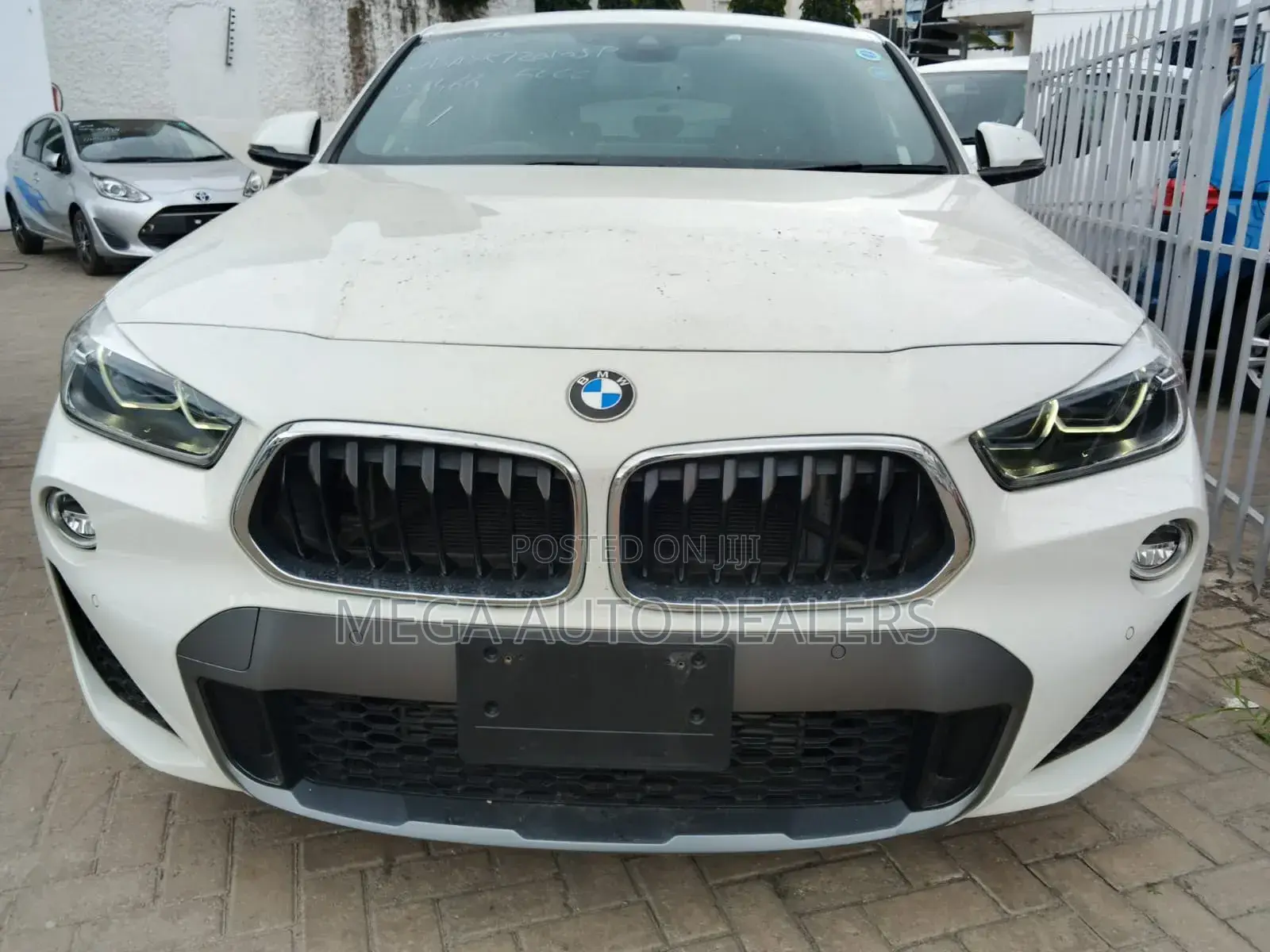 BMW X2 2018 White