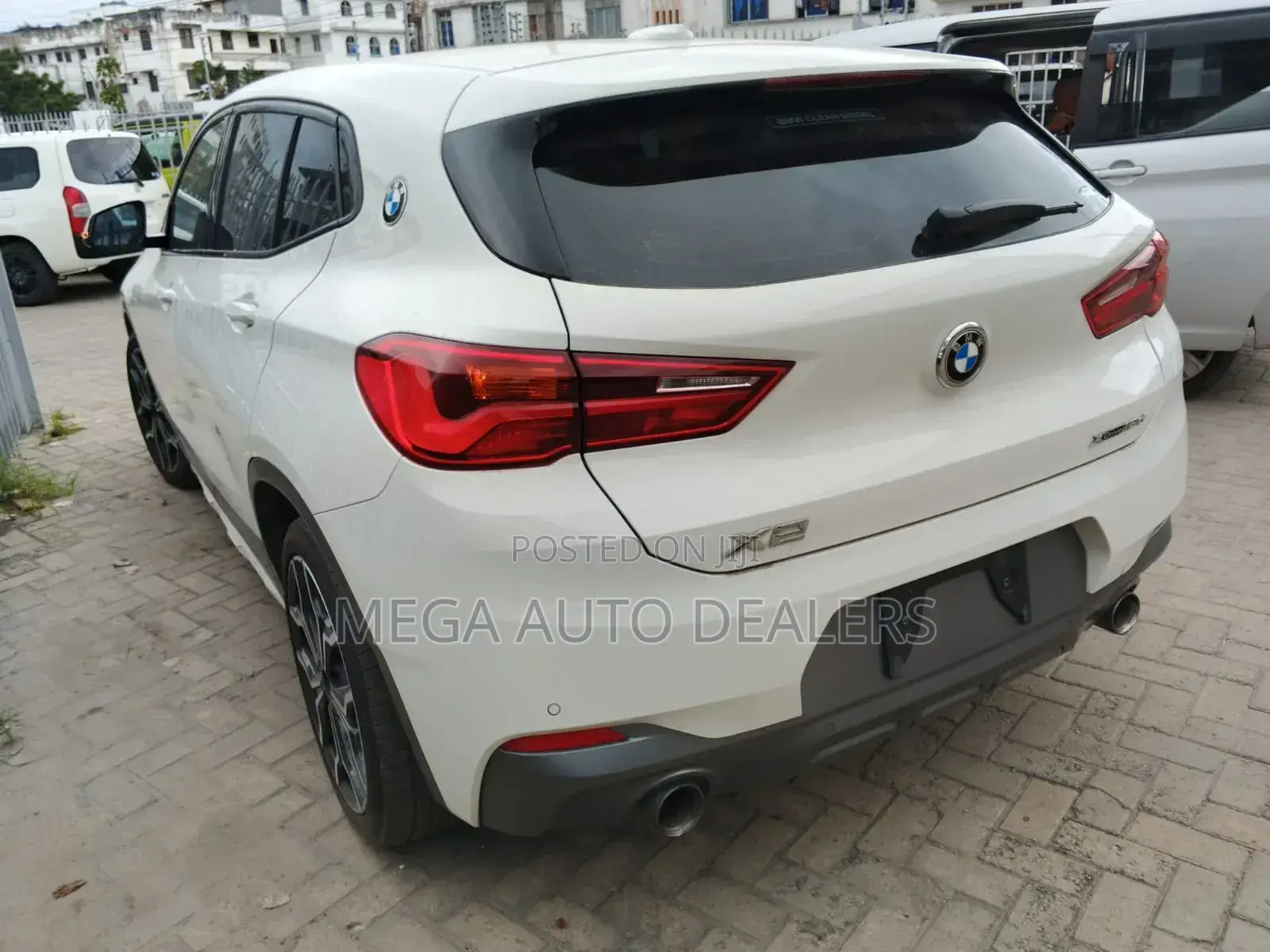 BMW X2 2018 White