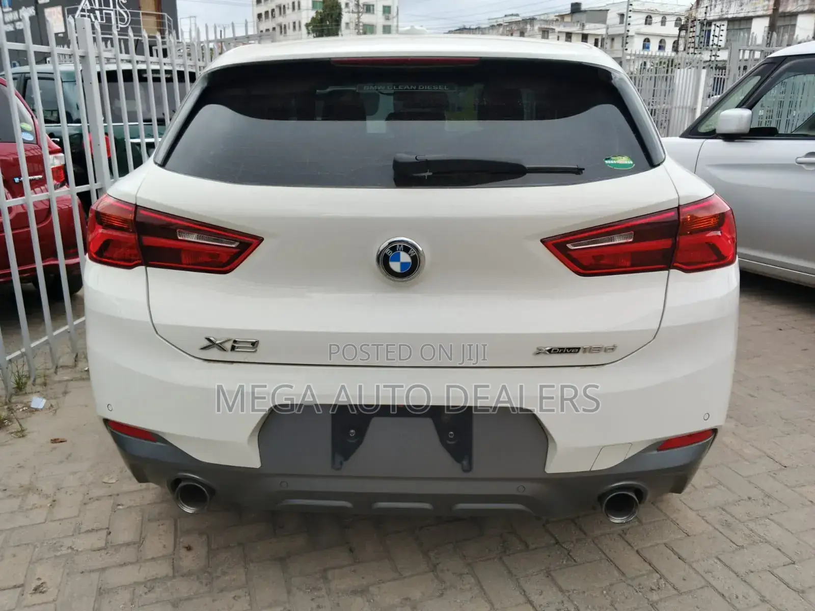 BMW X2 2018 White