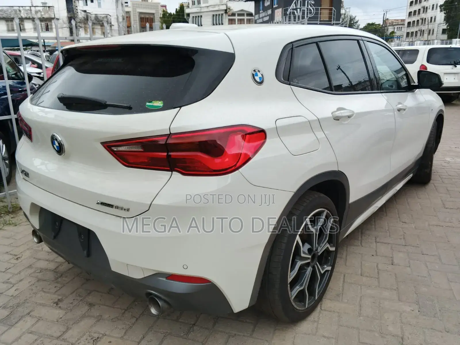 BMW X2 2018 White